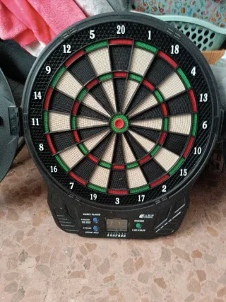 Diana electrónica para dardos