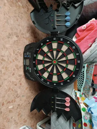 Diana electrónica para dardos