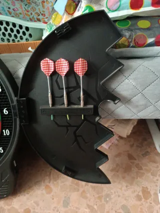 Diana electrónica para dardos