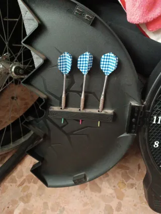 Diana electrónica para dardos