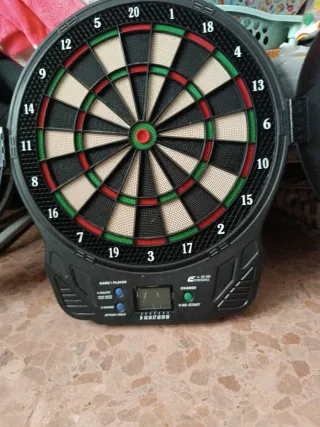 Diana electrónica para dardos