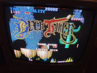 Scheda Arcade Black Tiger (Black Dragon) Bootleg