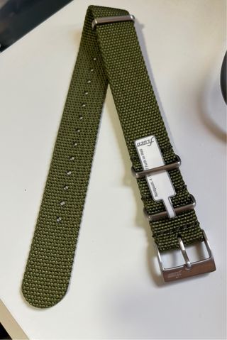 Correa Reloj Nato Fluco 19mm Verde