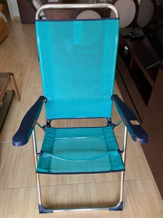 Silla de playa/camping sin estrenar