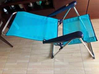 Silla de playa/camping sin estrenar