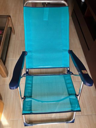 Silla de playa/camping sin estrenar