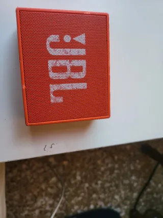 Altavoz JBL Naranja