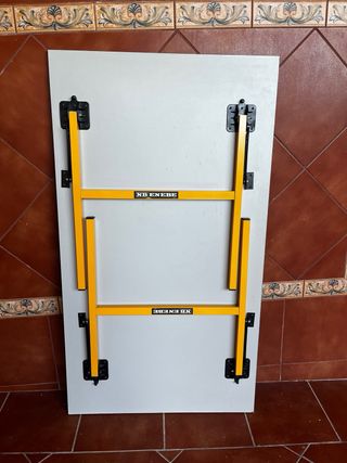 Mesa Ping Pong Infantil Azul