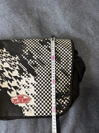 Bandolera Vans Negra y Blanca