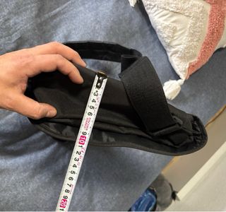 Bandolera Vans Negra y Blanca