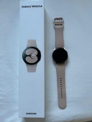 Samsung Galaxy Watch 4 Rosa/Plata