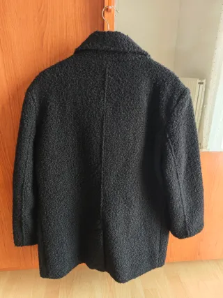 Abrigo Strteen Negro Talla L