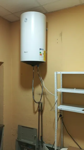 Termo Eléctrico Eluxe 100L Blanco