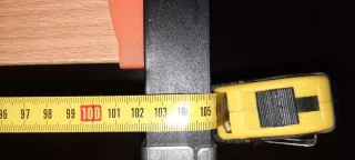 Somier de flejes metálico y madera