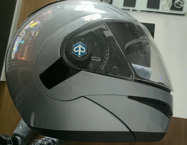 Casco Piaggio Plata Scooter