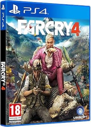 Cambio Far Cry 4 PS4