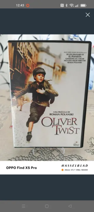 DVD Oliver Twist Roman Polanski Español
