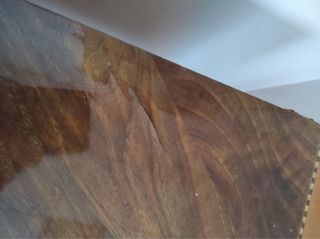 Cómoda antigua de madera