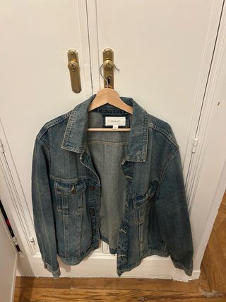 Chaqueta Zara Tejana Talla XL