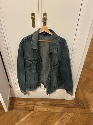 Chaqueta Zara Tejana Talla XL