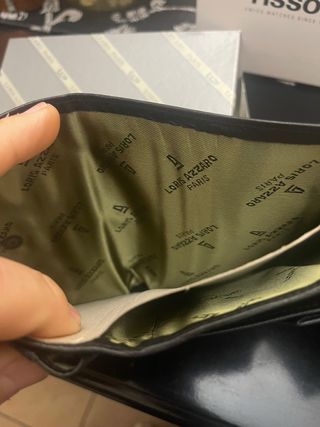 Portafoglio Loris Azzaro Donna Nero