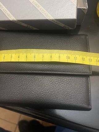 Portafoglio Loris Azzaro Donna Nero