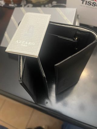 Portafoglio Loris Azzaro Donna Nero