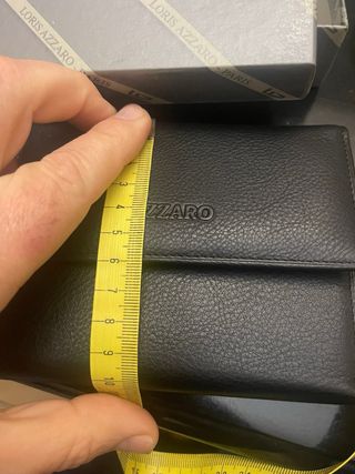 Portafoglio Loris Azzaro Donna Nero