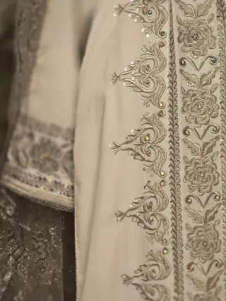 Takchita con sus accesorios