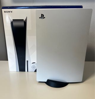 PlayStation 5 con lettore di dischi