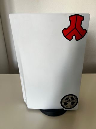 PlayStation 5 con lettore di dischi