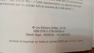 Libro C1 francés EOI