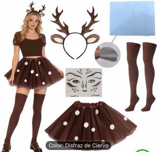 Disfraz de Ciervo Talla M
