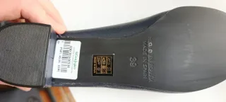 Zapatos de piel El Corte Inglés talla 39