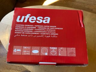 Cafetera Ufesa Eleganza CE7121