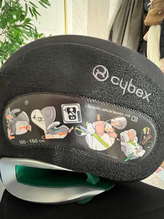 Silla Coche Cybex Z-Fix Negra