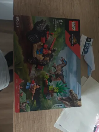 LEGO Jurassic World 76972 Raptor Escape