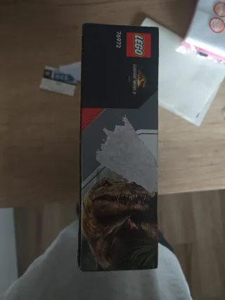 LEGO Jurassic World 76972 Raptor Escape