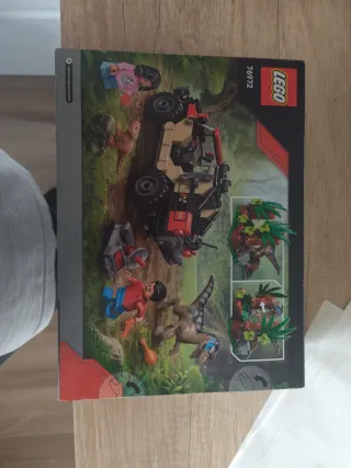 LEGO Jurassic World 76972 Raptor Escape