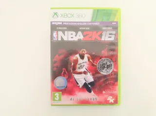 NBA 2K16 Xbox 360 Completo