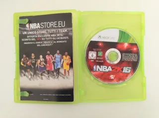 NBA 2K16 Xbox 360 Completo