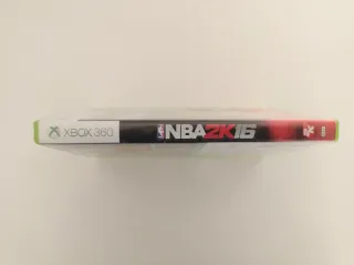 NBA 2K16 Xbox 360 Completo