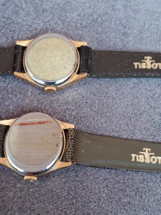 Lote 2 Relojes Tissot