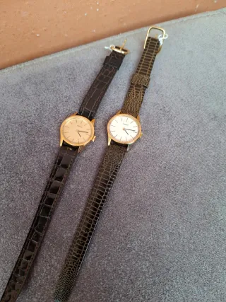 Lote 2 Relojes Tissot