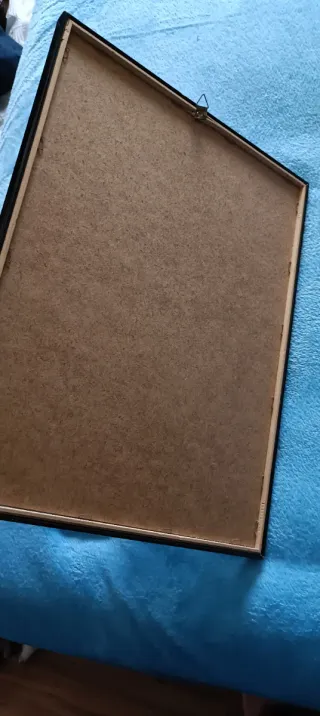 Cuadro B&N Pareja Besándose