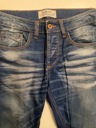 Pantalón vaquero azul