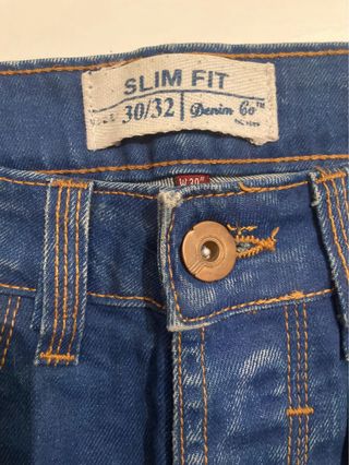 Pantalón vaquero azul