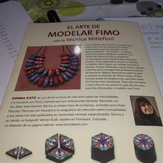 EL ARTE DE MODELAR FIMO CON LA TÉCNICA MILLEFIO...