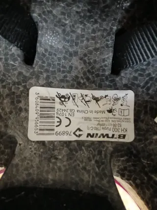 casco infantil para bici como nuevo