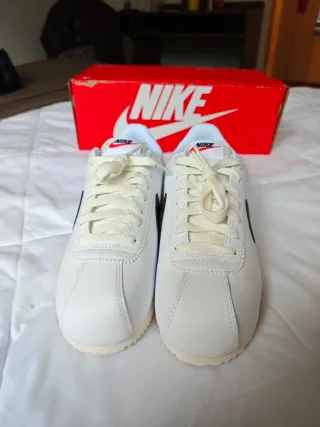 Zapatillas Nike Cortez Blancas (Nuevas)